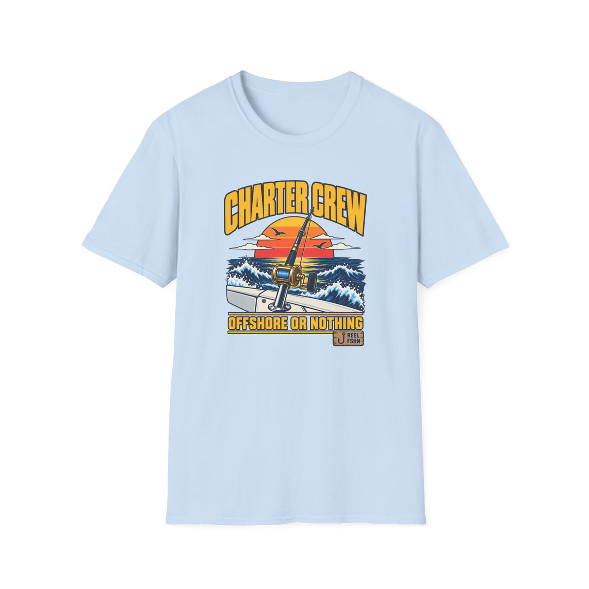 Charter Crew Offshore or Nothing T-Shirt