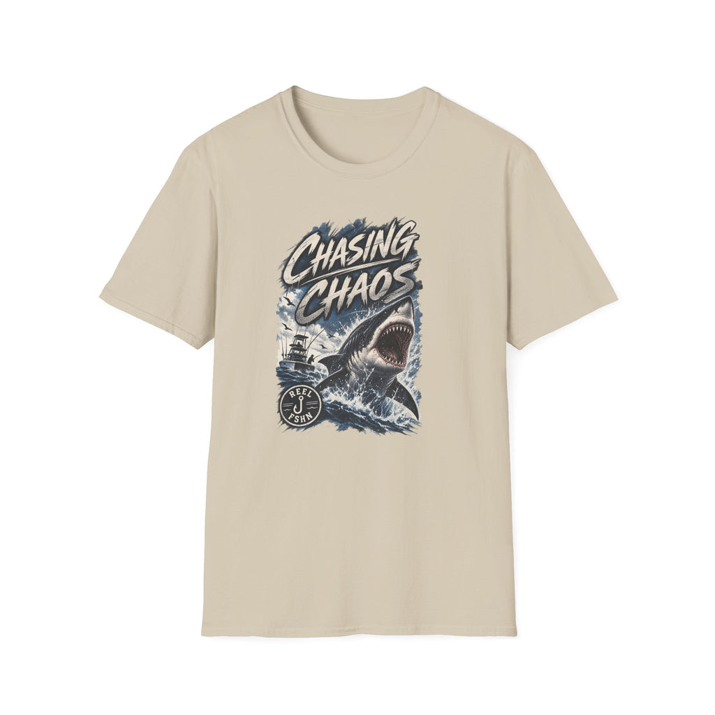 Chasing Chaos (Shark) T-Shirt