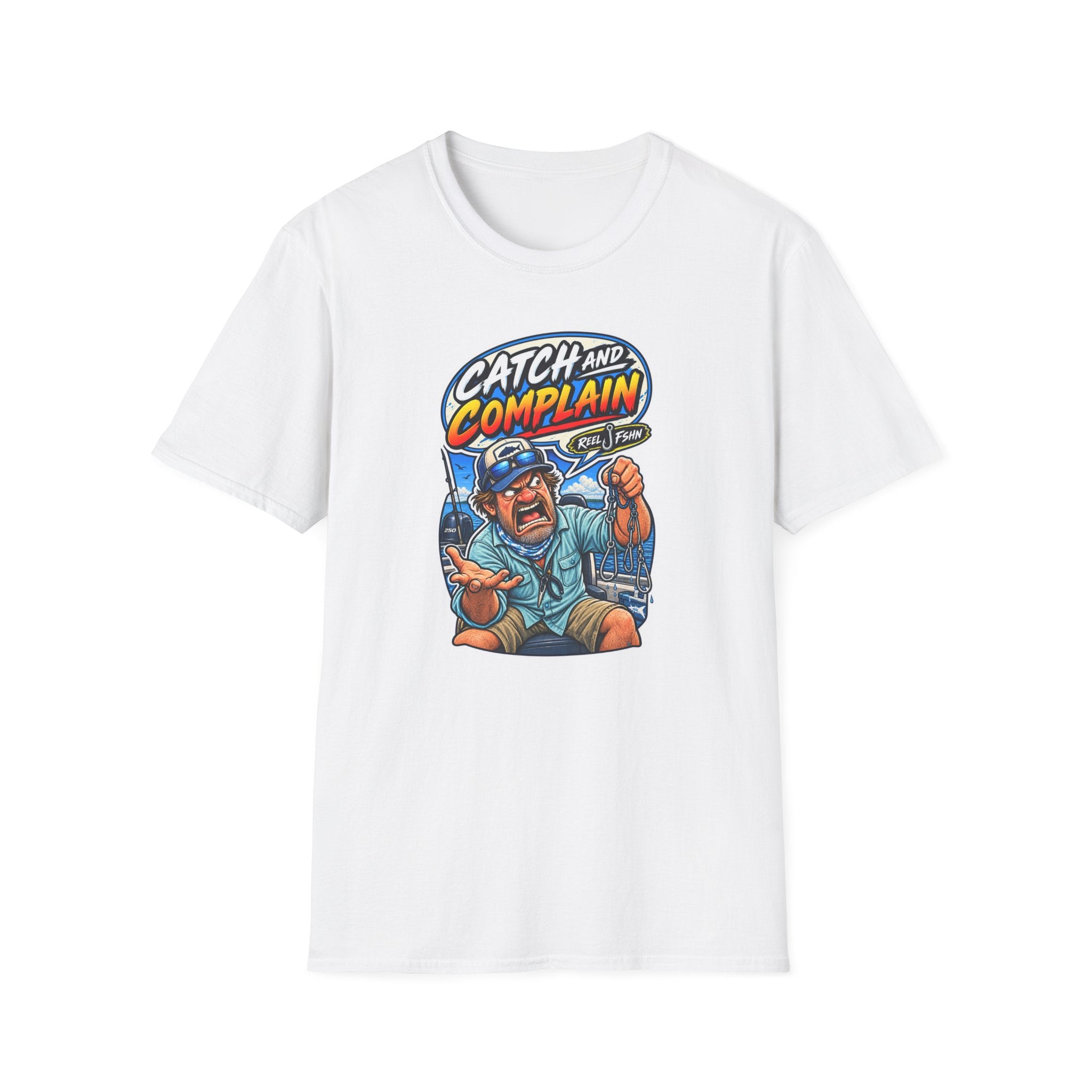 Catch & Complain T-Shirt
