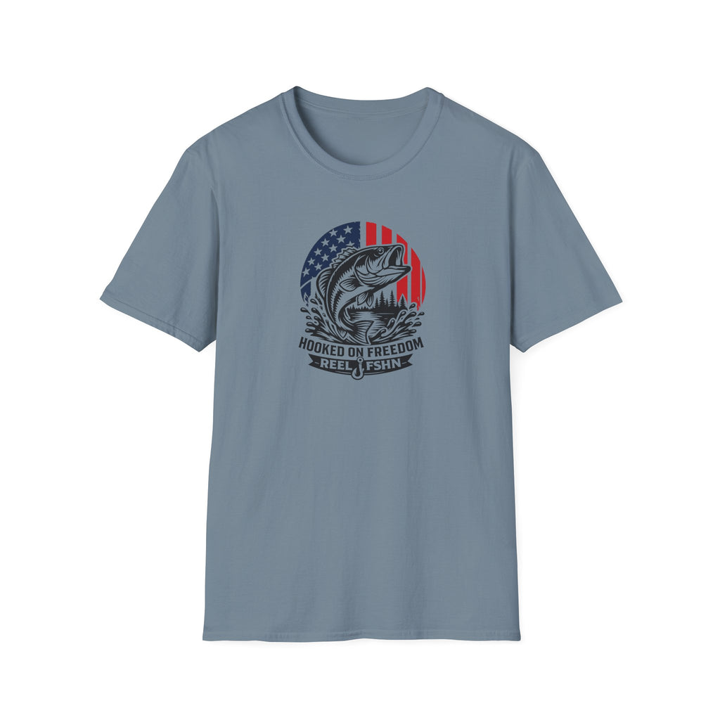 Hooked On Freedom T-Shirt