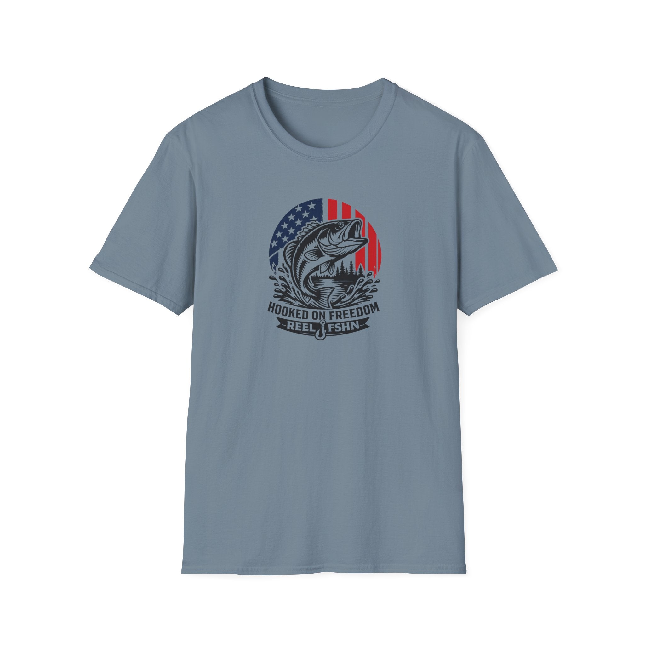 Hooked On Freedom T-Shirt