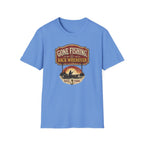 Gone Fishing Back Whenever T-Shirt