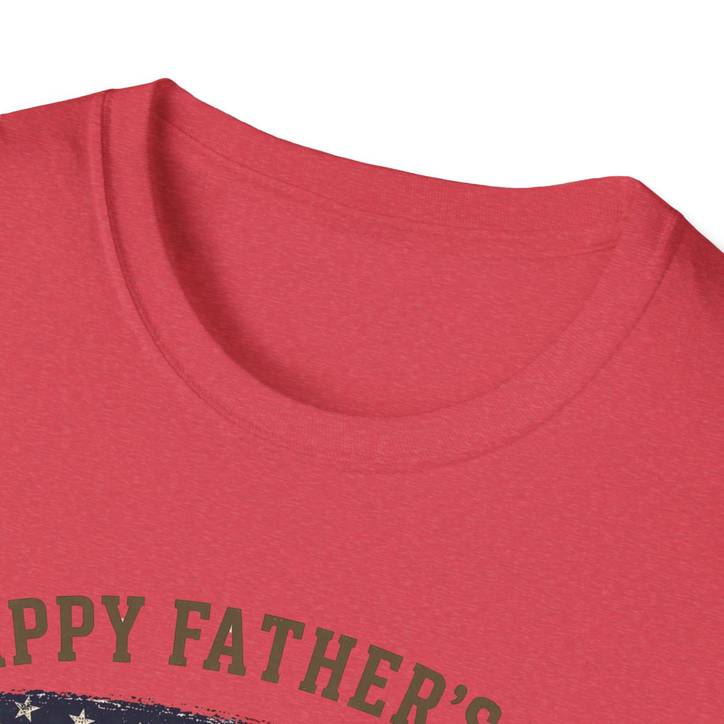 Happy Father's Day Supporting Them Every Step T-Shirt