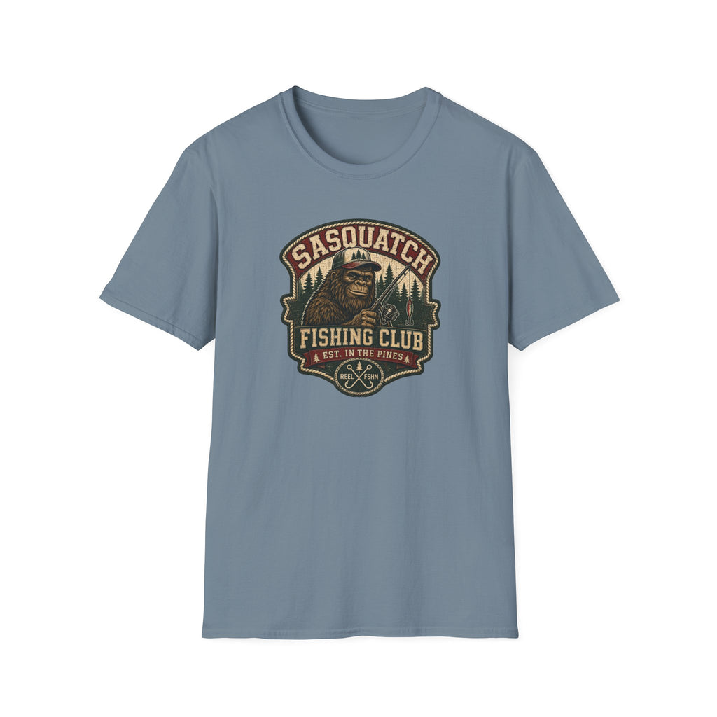 Sasquatch Fishing Club T-Shirt