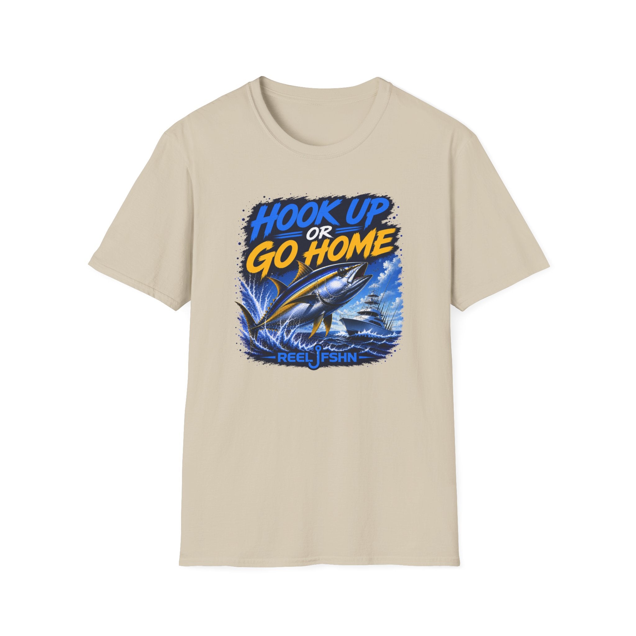 Hook Up Or Go Home Tuna T-Shirt