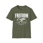 Freedom To Fish T-Shirt