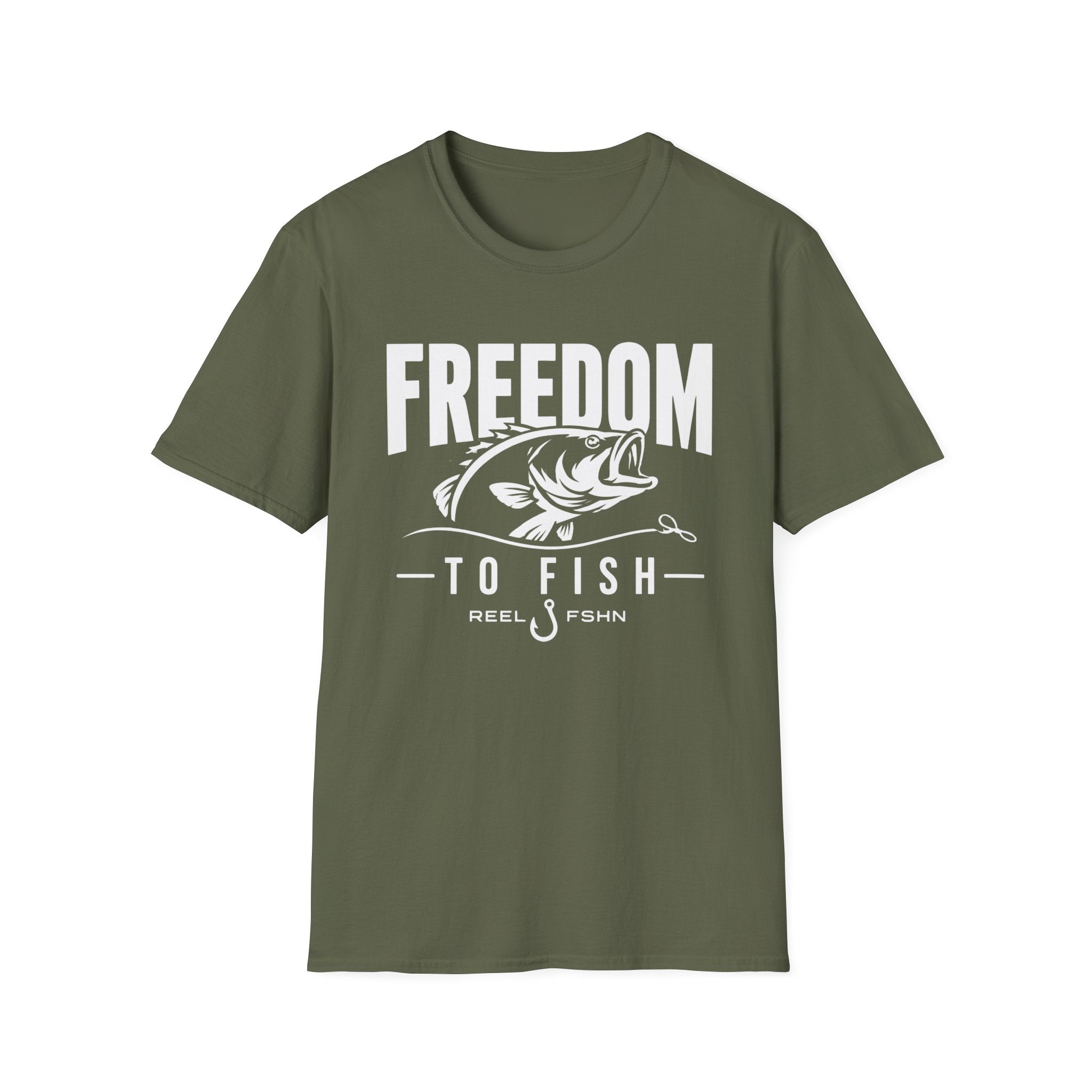 Freedom To Fish T-Shirt