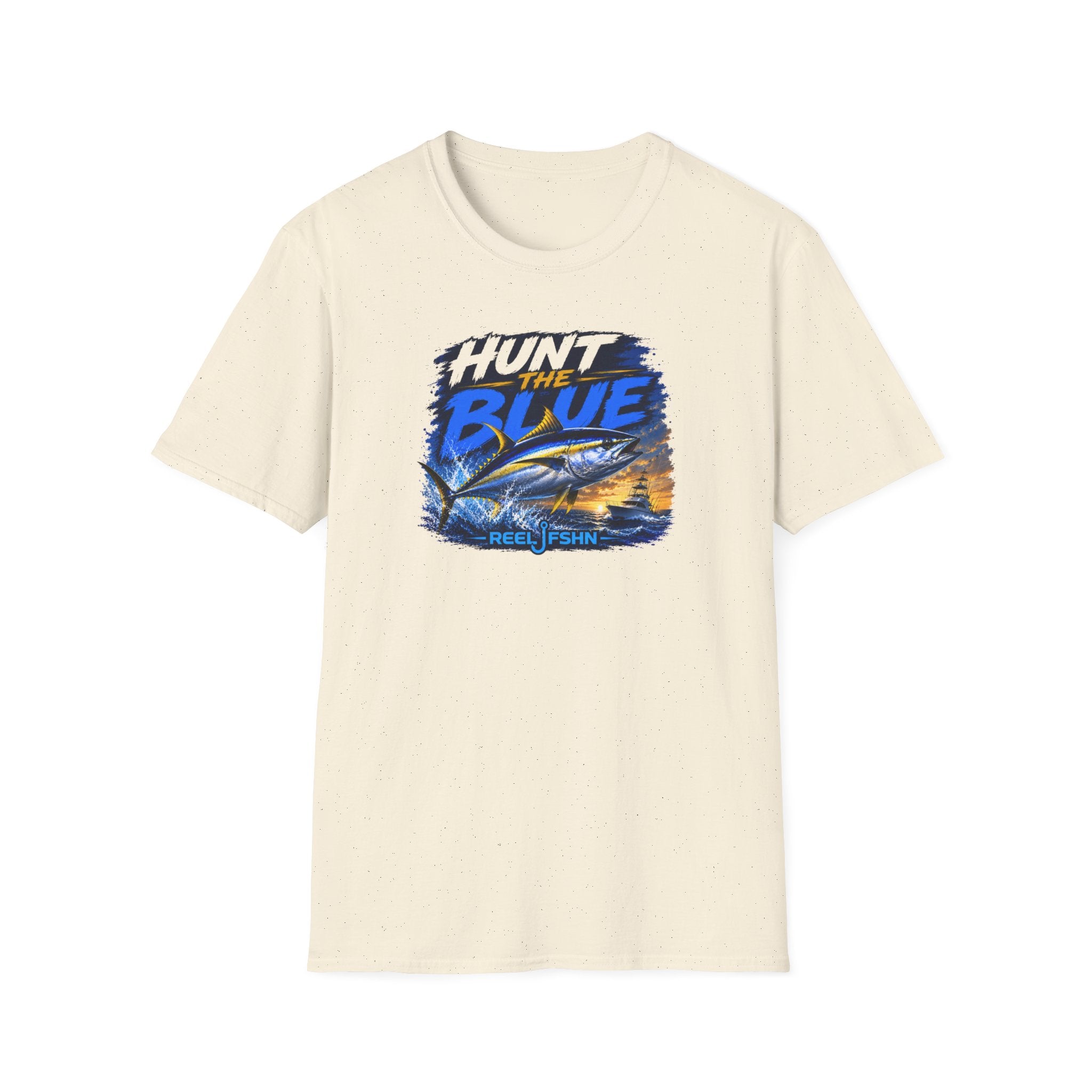 Hunt The Blue T-Shirt