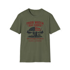 Their Watch Has Ended Our Freedom Continues T-Shirt