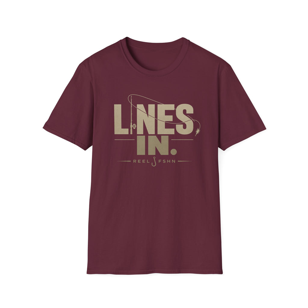 Lines In T-Shirt