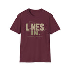 Lines In T-Shirt