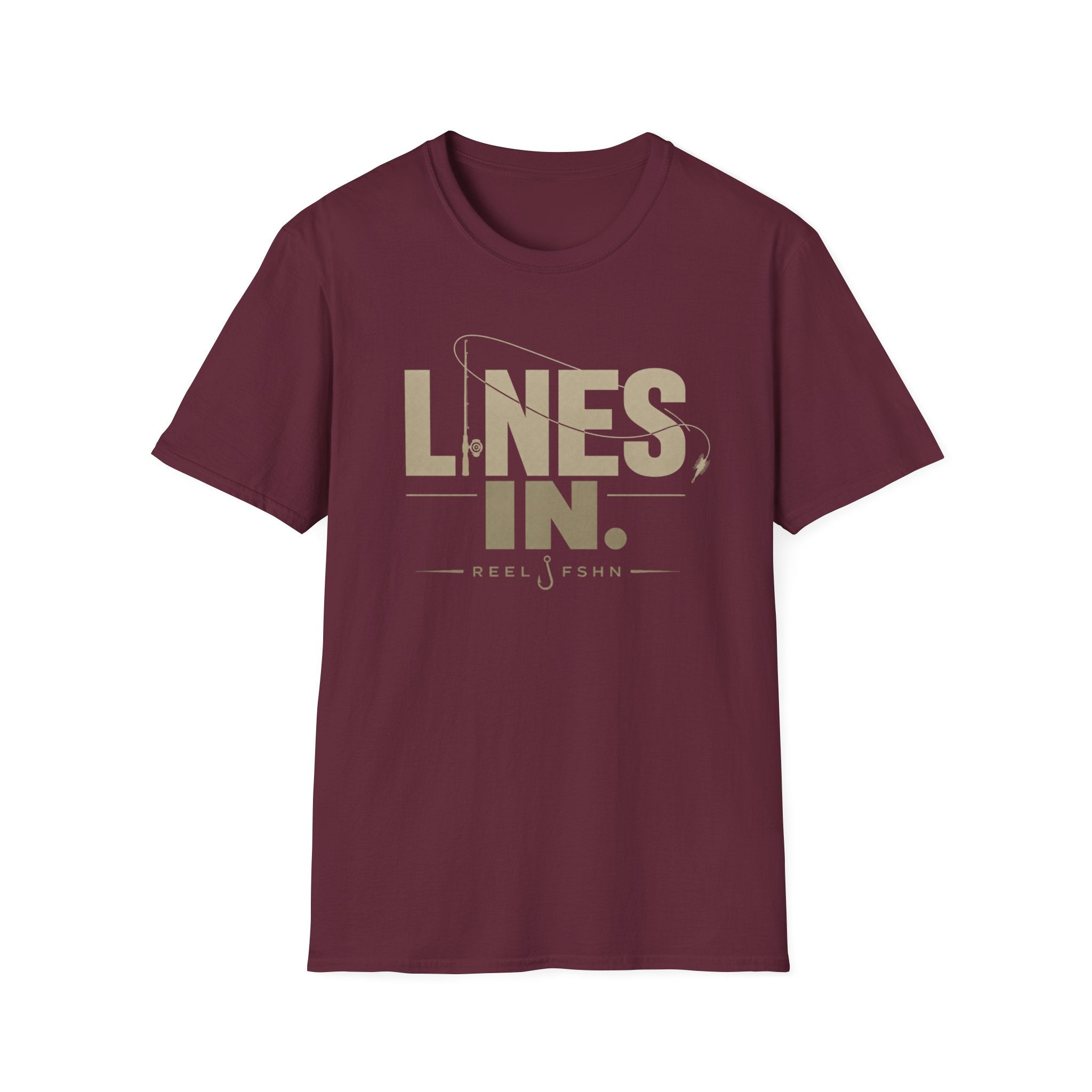 Lines In T-Shirt