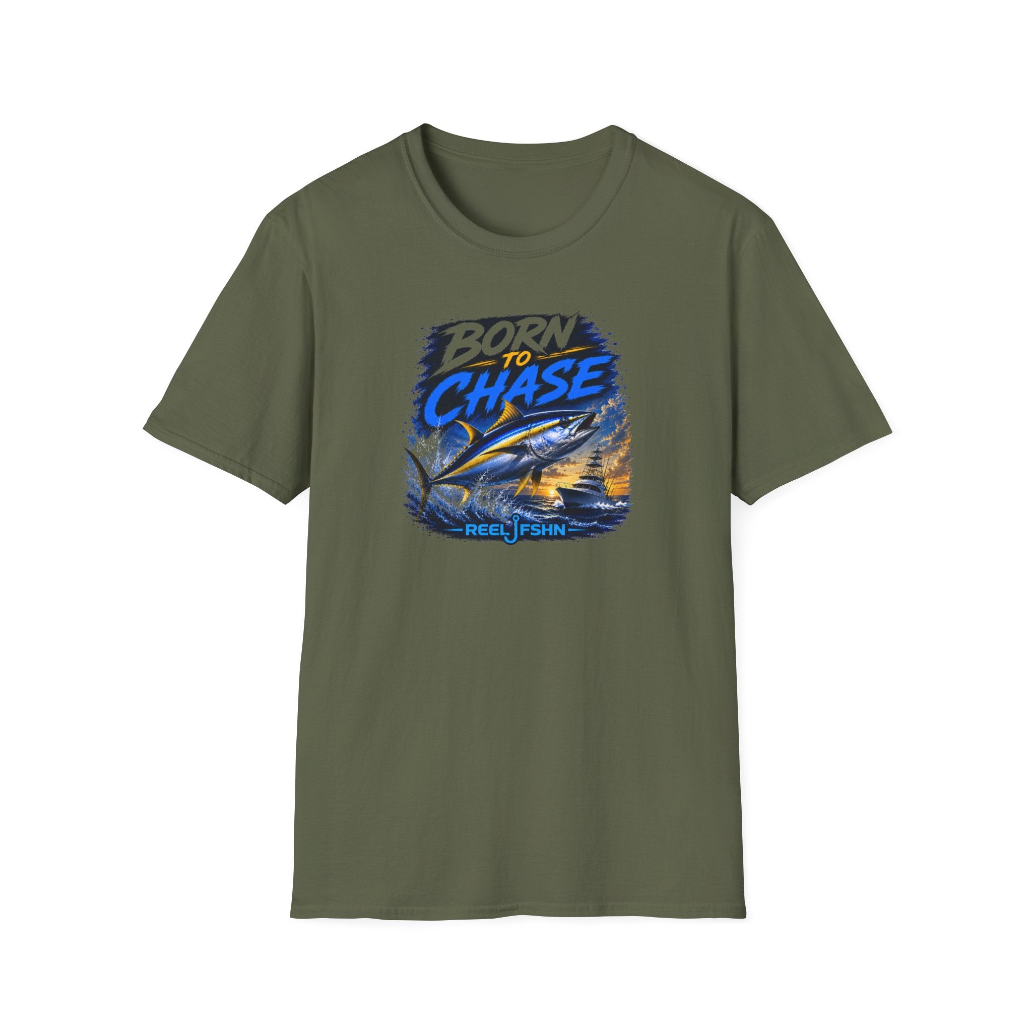 Born To Chase T-Shirt