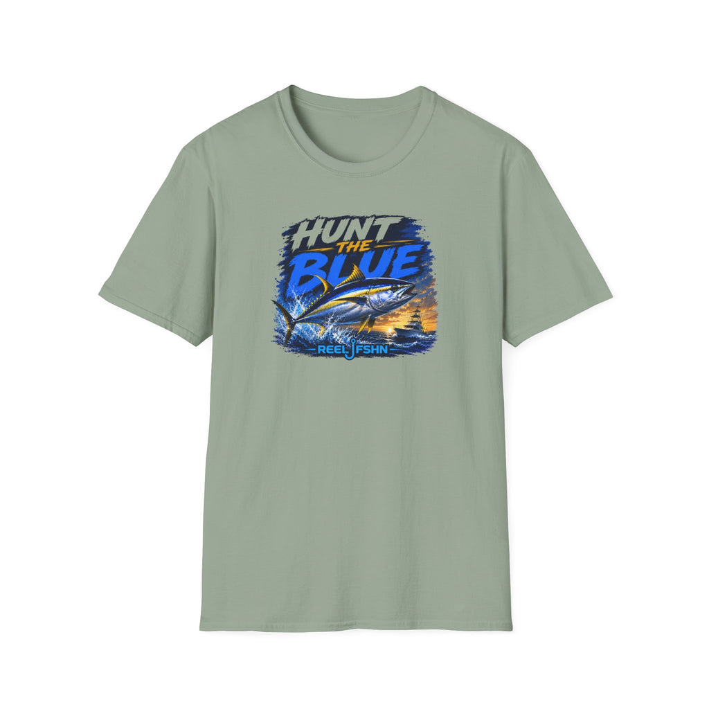 Hunt The Blue T-Shirt