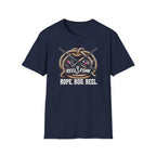 Rope. Rod. Reel. T-Shirt