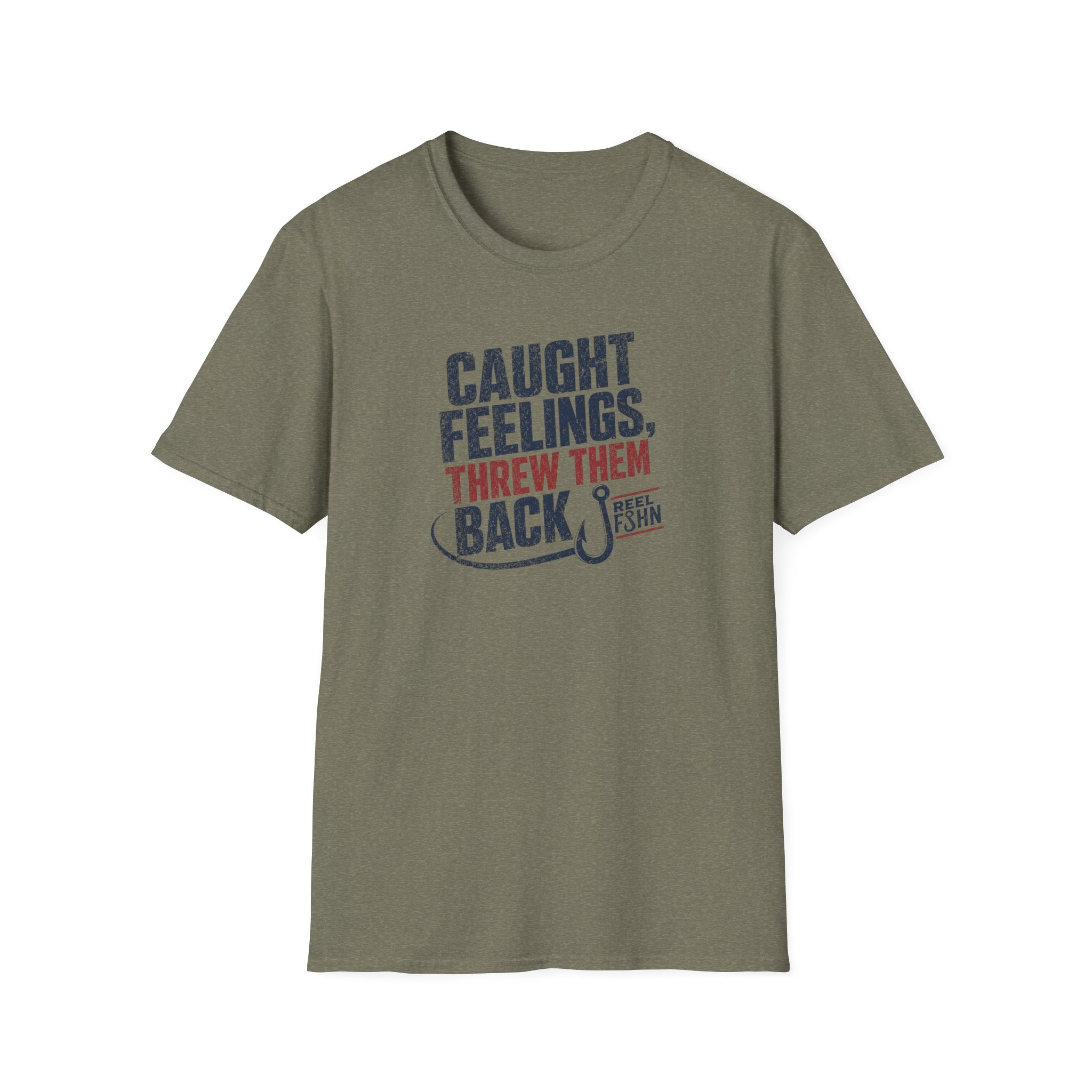 Caught Feelings, Threw Them Back T-Shirt