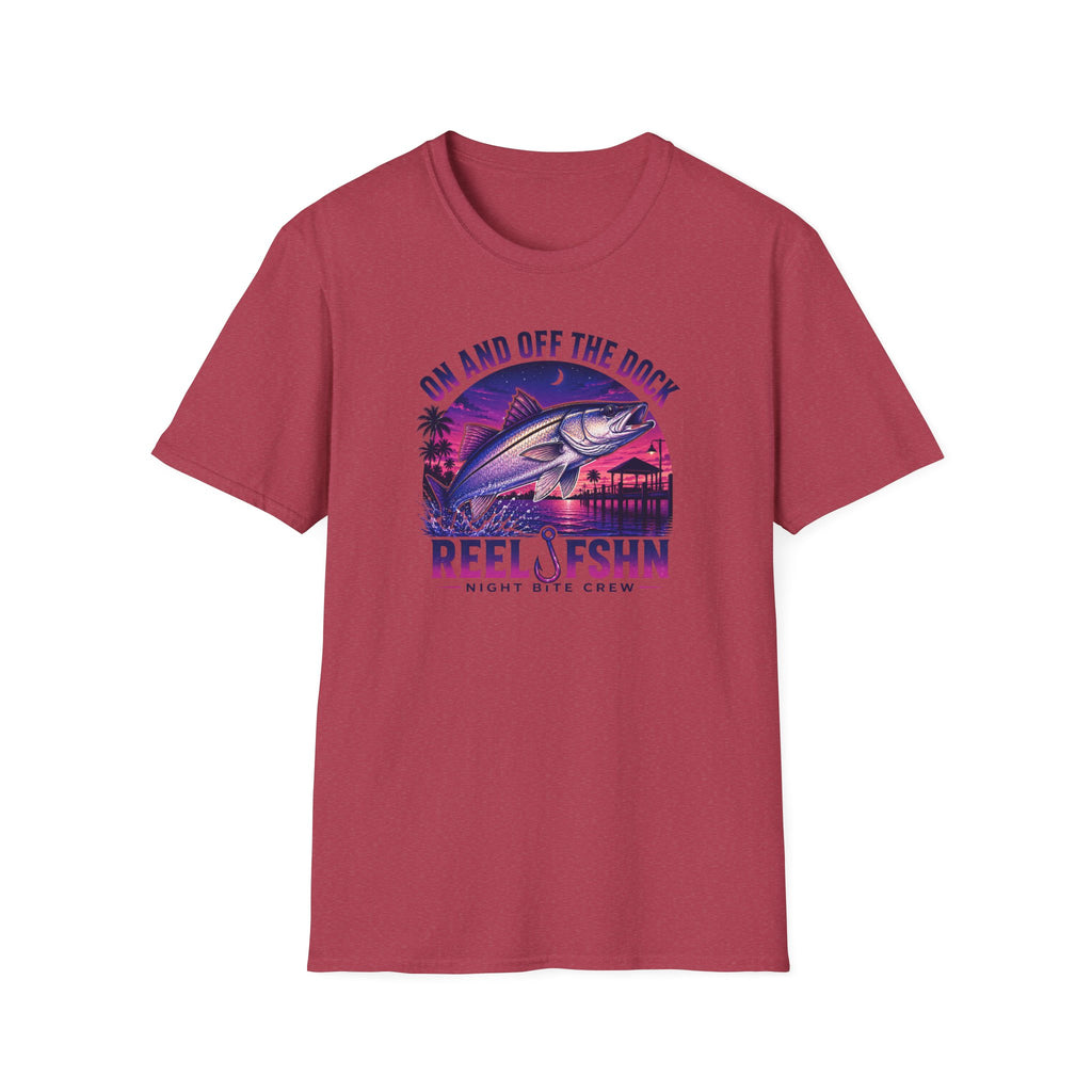 On And Off The Dock T-Shirt