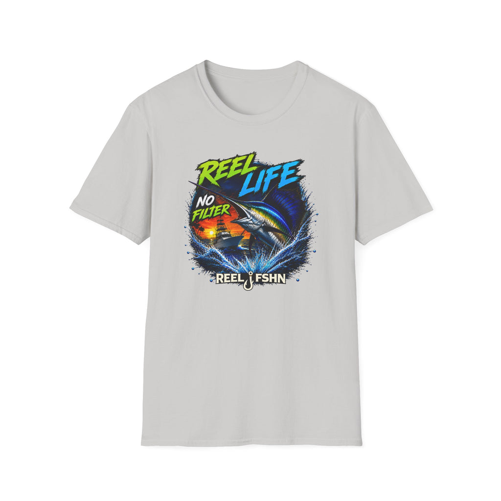 REEL Life No Filter T-Shirt