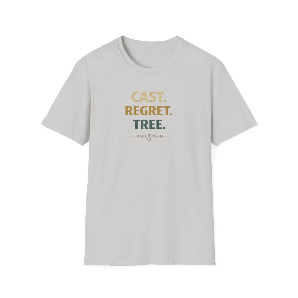 Cast. Regret. Tree.  T-Shirt