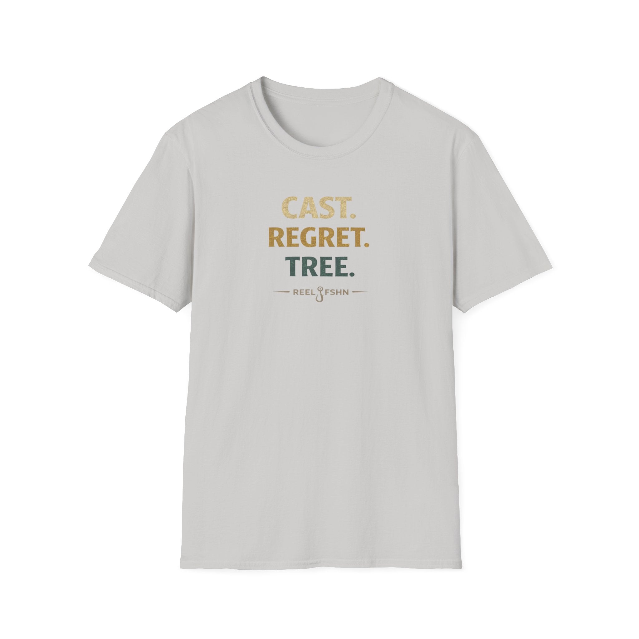 Cast. Regret. Tree.  T-Shirt