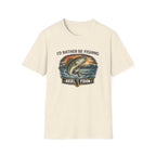 I'D Rather Be Fishing T-Shirt