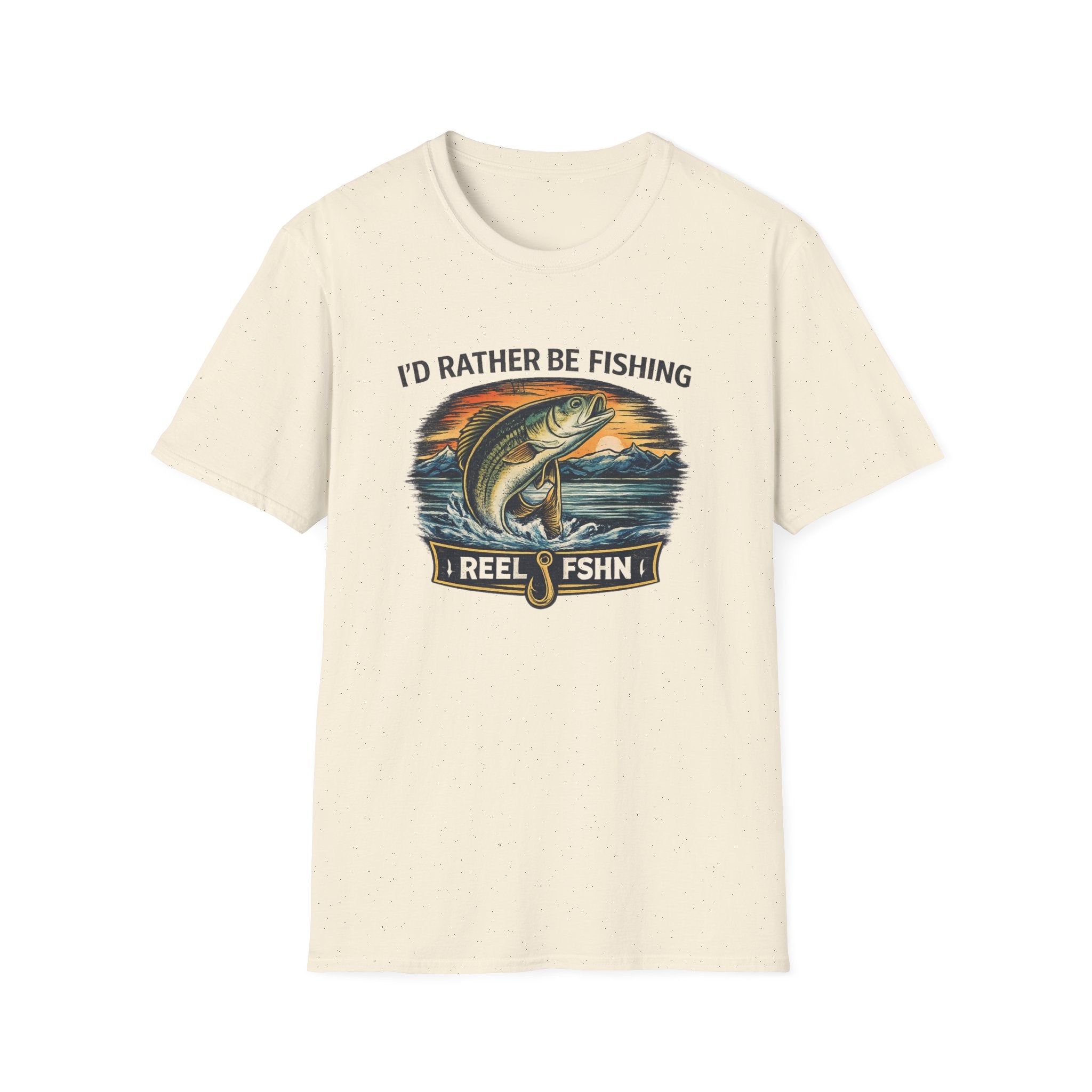 I'D Rather Be Fishing T-Shirt