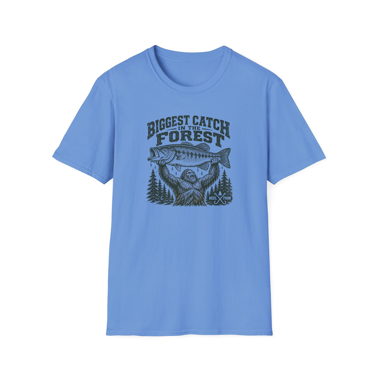 Biggest Catch In The Forest T-Shirt