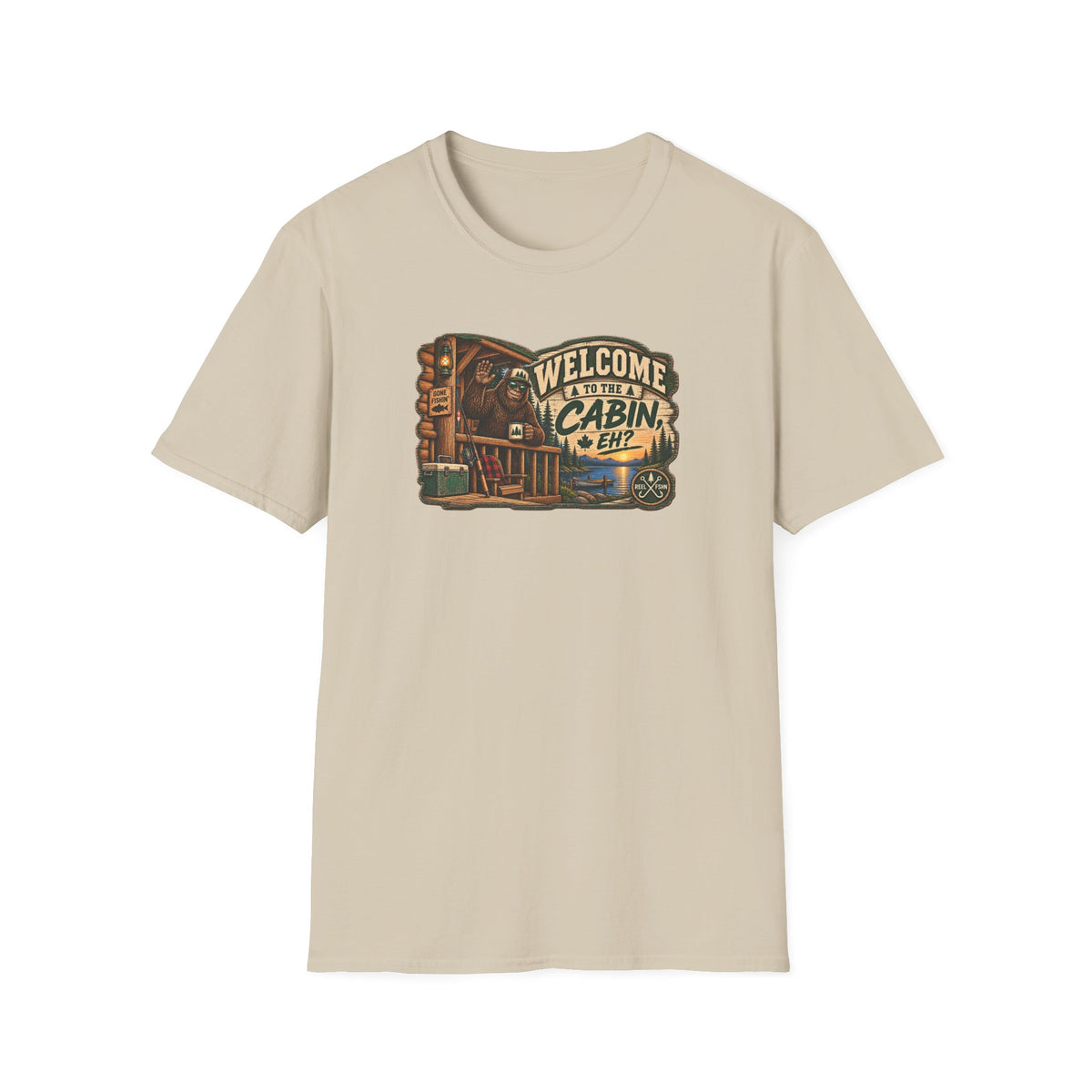 Welcome To The Cabin, EH? T-Shirt