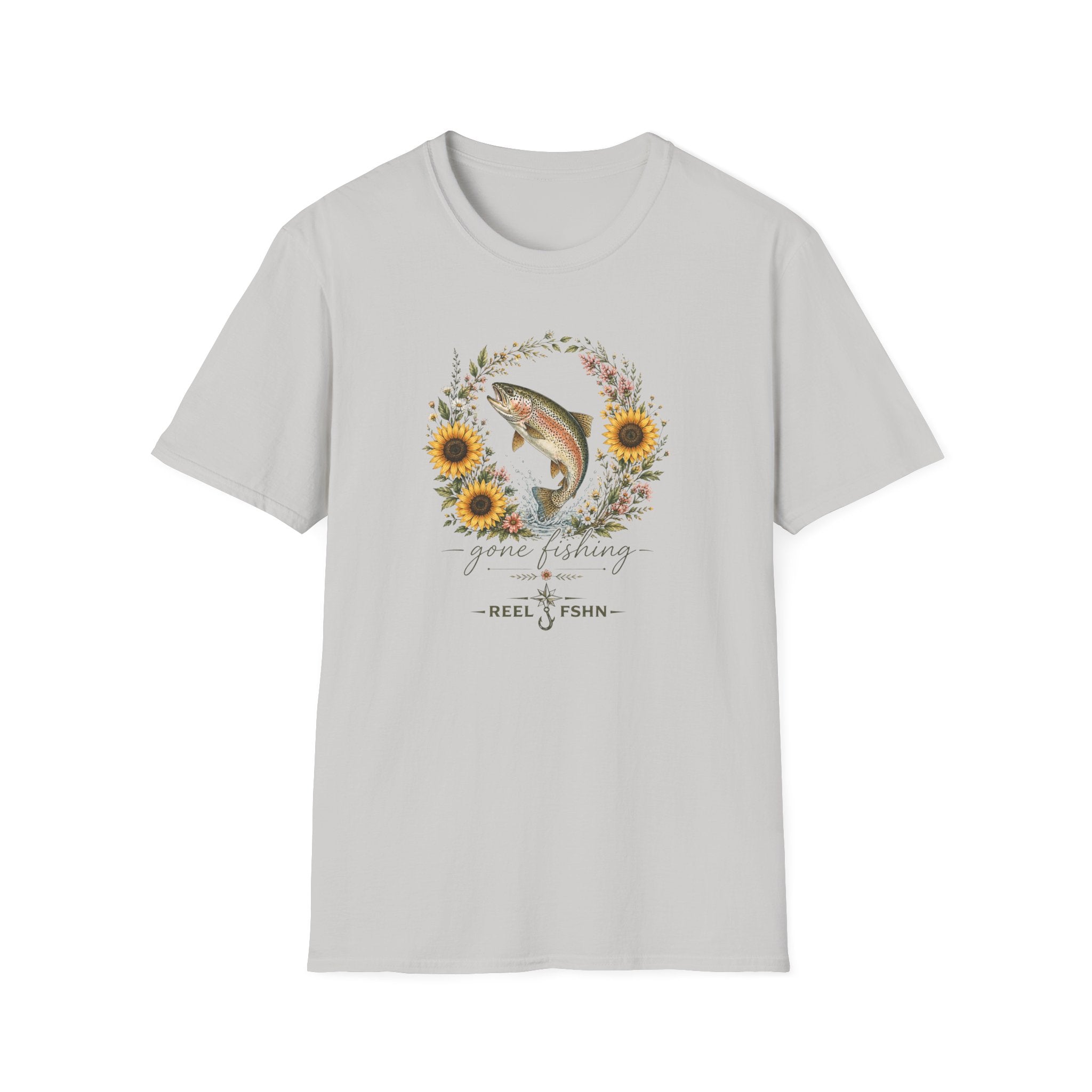 Gone Fishing Female T-Shirt