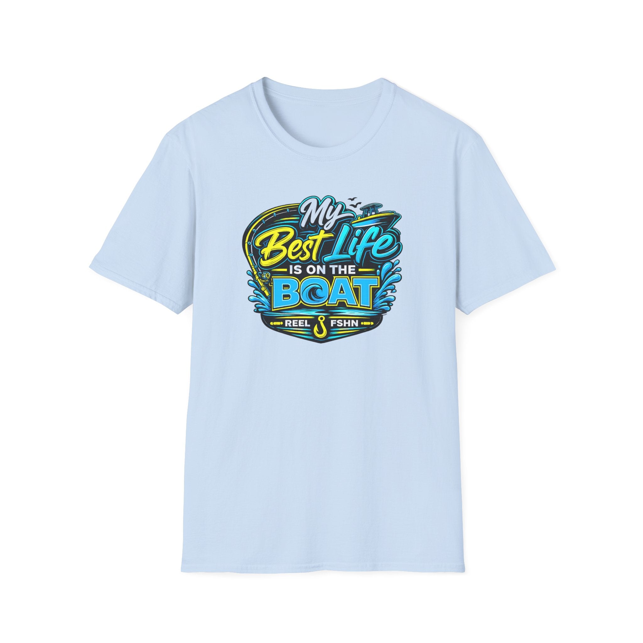 My Best Life Is On The Boat T-Shirt