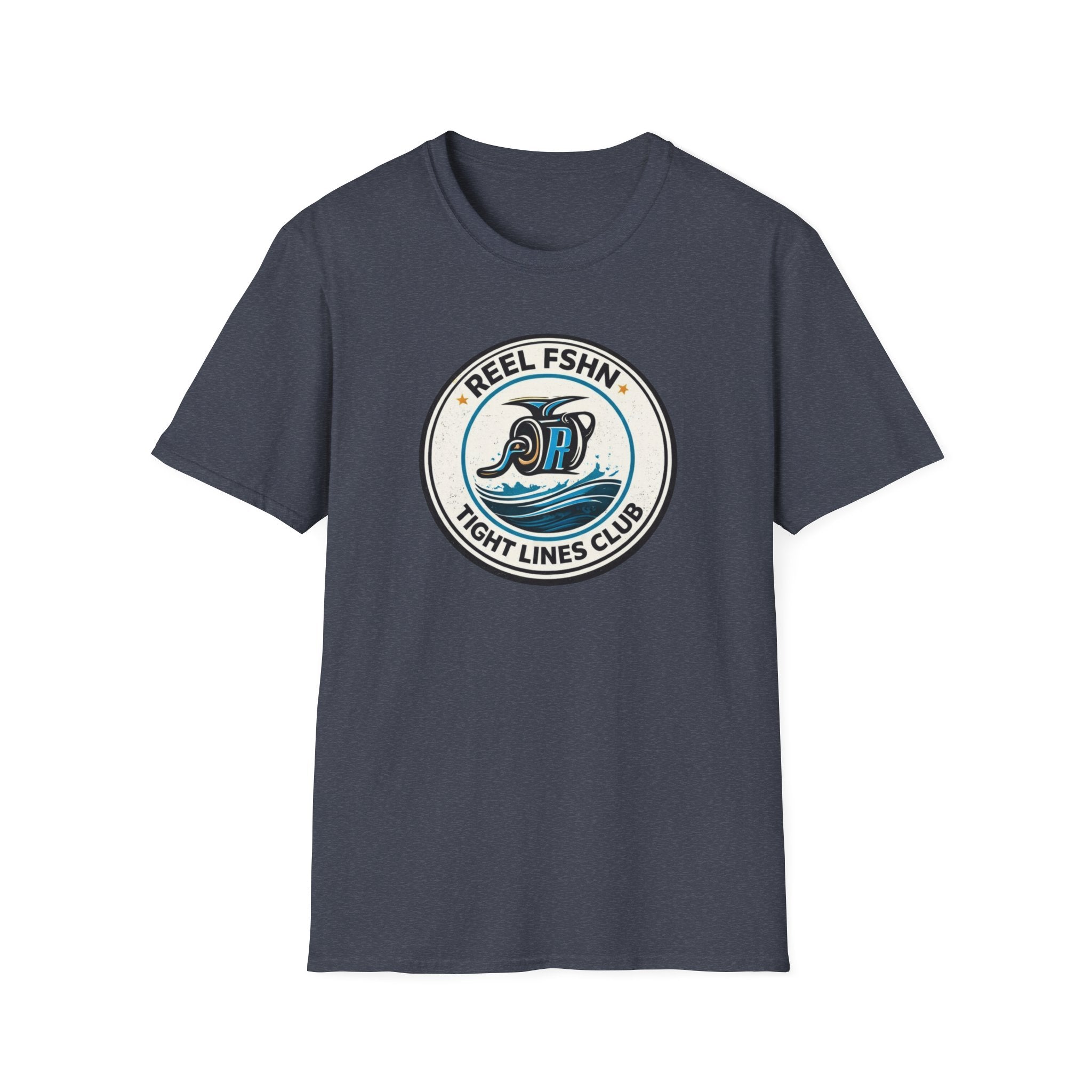 Reel FSHN Tight Lines Club T-Shirt