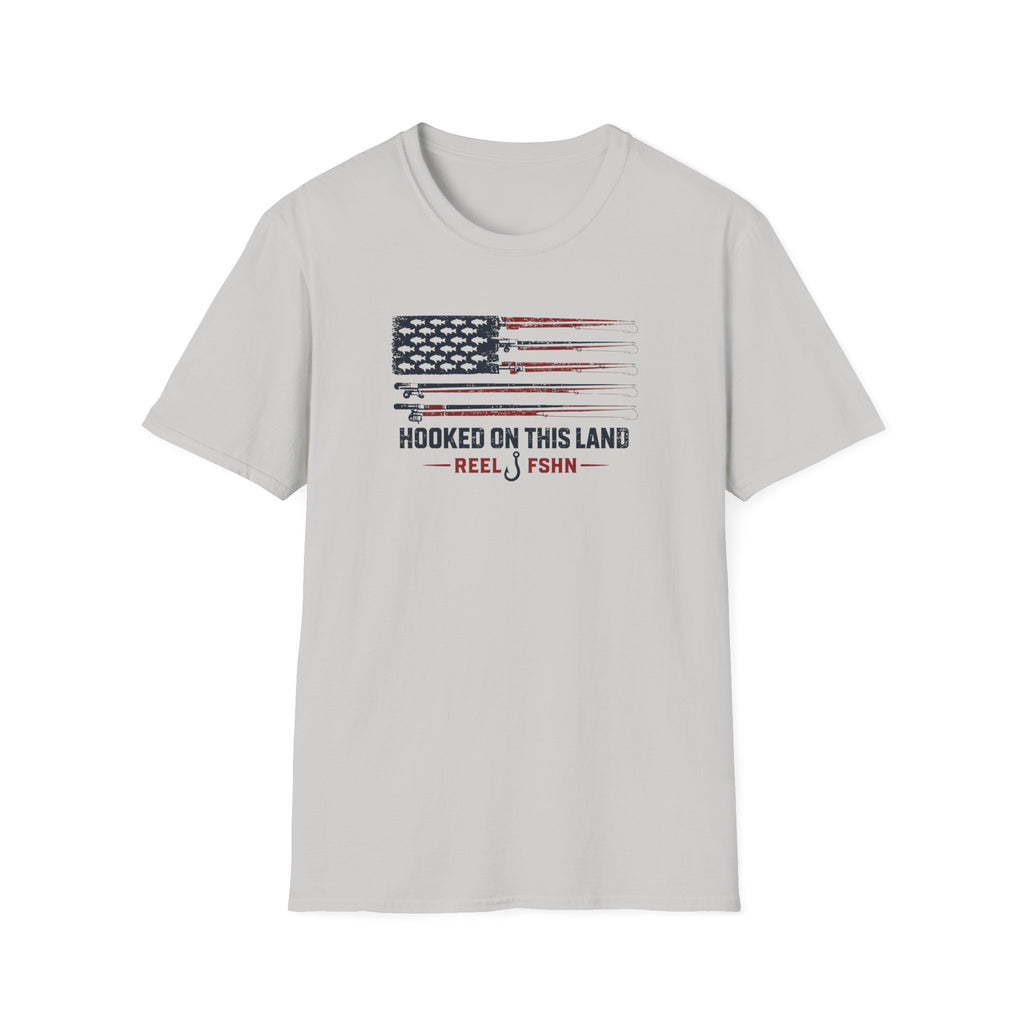 Hooked On This Land  T-Shirt
