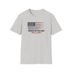 Hooked On This Land  T-Shirt