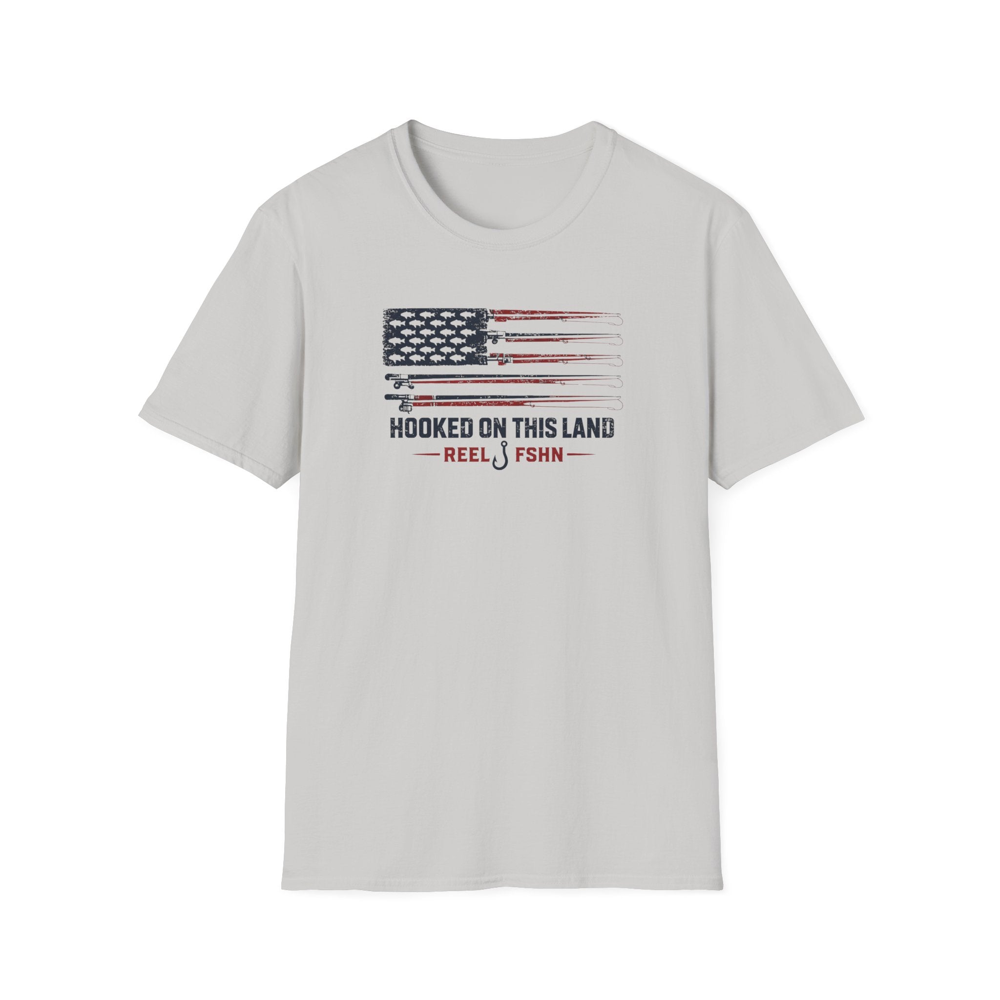 Hooked On This Land  T-Shirt