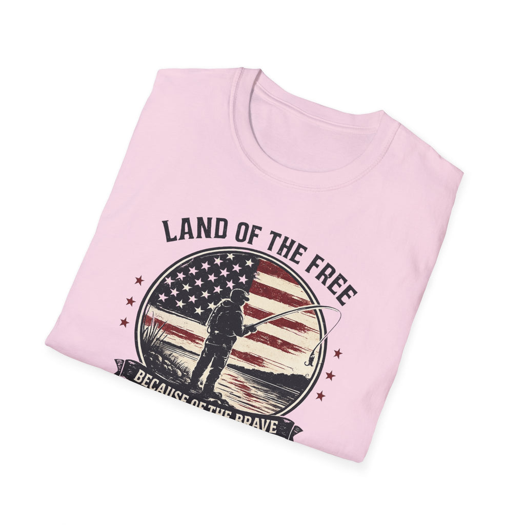Land Of The Free Because Of The Brave T-Shirt