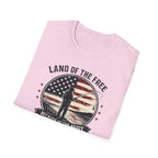 Land Of The Free Because Of The Brave T-Shirt
