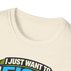 I Just Want To Fish & Ignore My Adult Problems T-Shirt