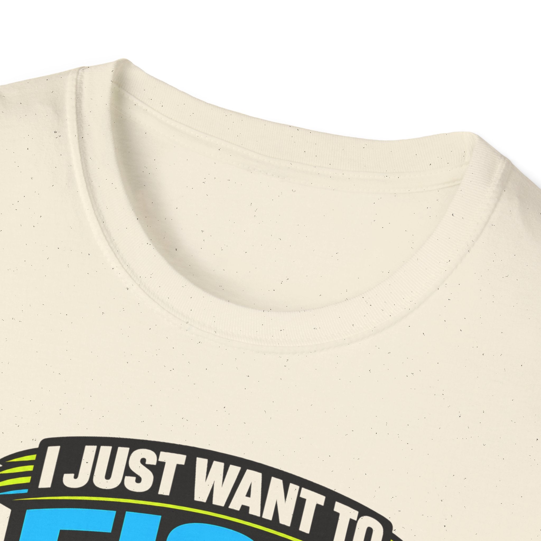 I Just Want To Fish & Ignore My Adult Problems T-Shirt