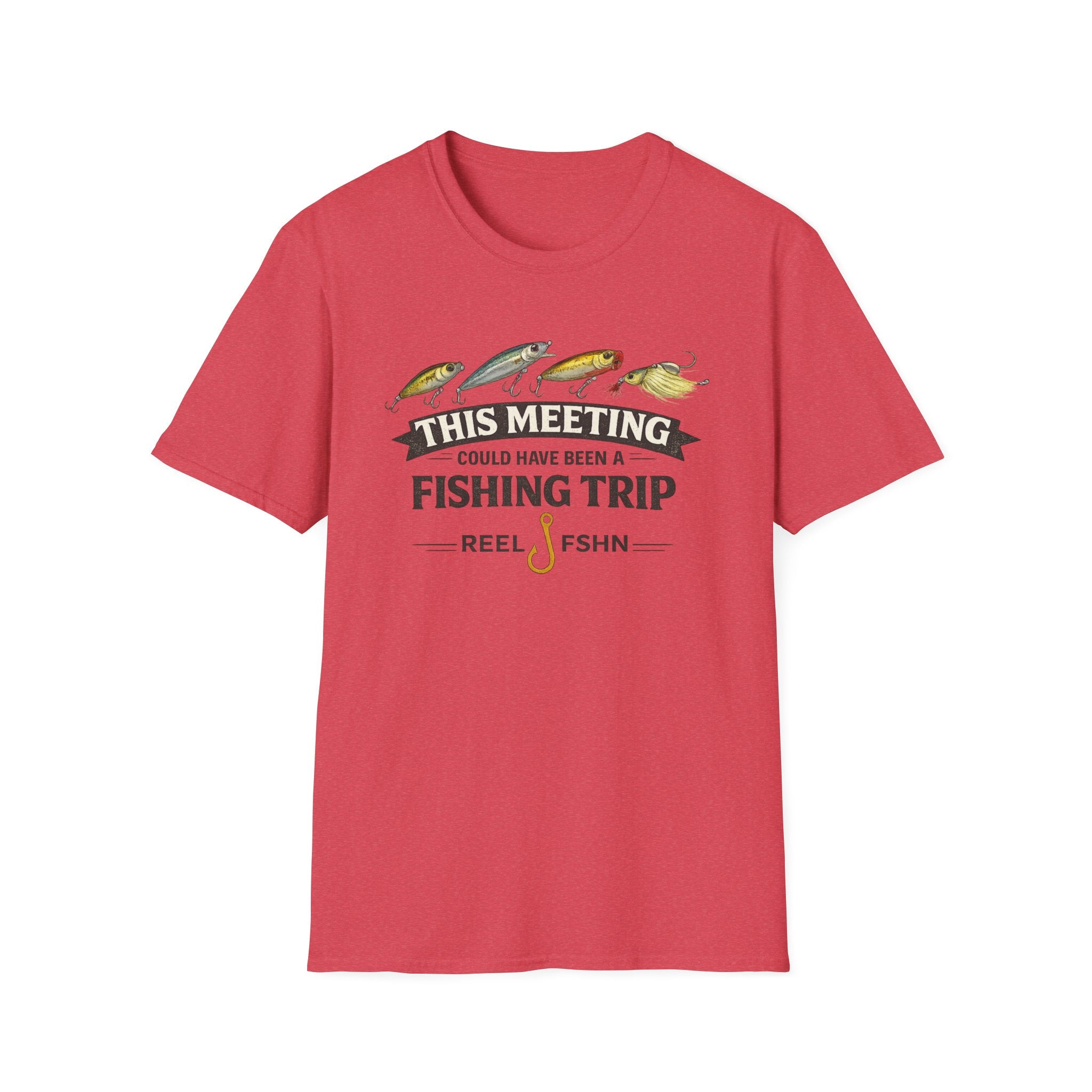 This Meeting Could've Been A Fishing Trip T-Shirt