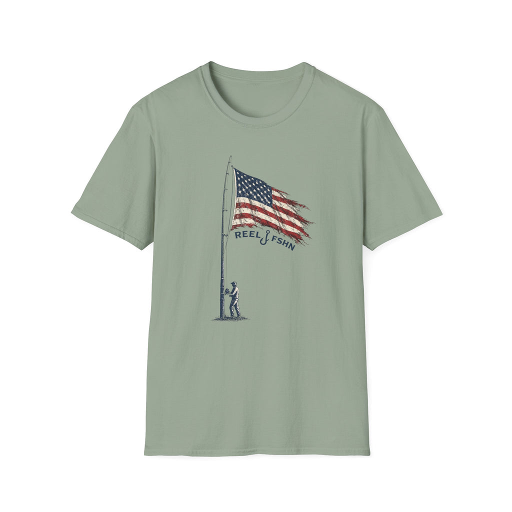 Vintage American Flag T-Shirt