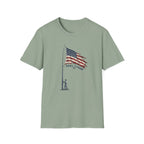 Vintage American Flag T-Shirt
