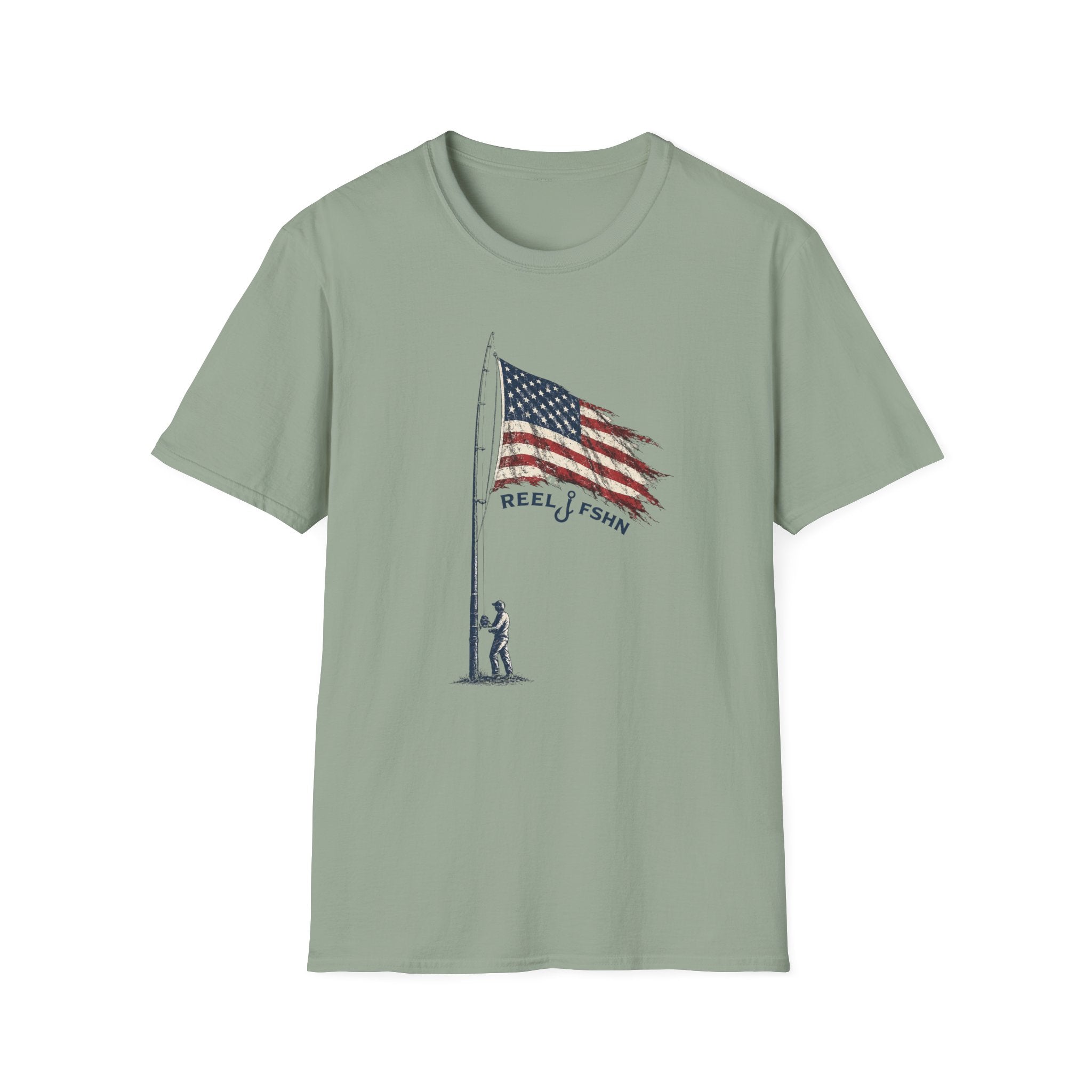 Vintage American Flag T-Shirt