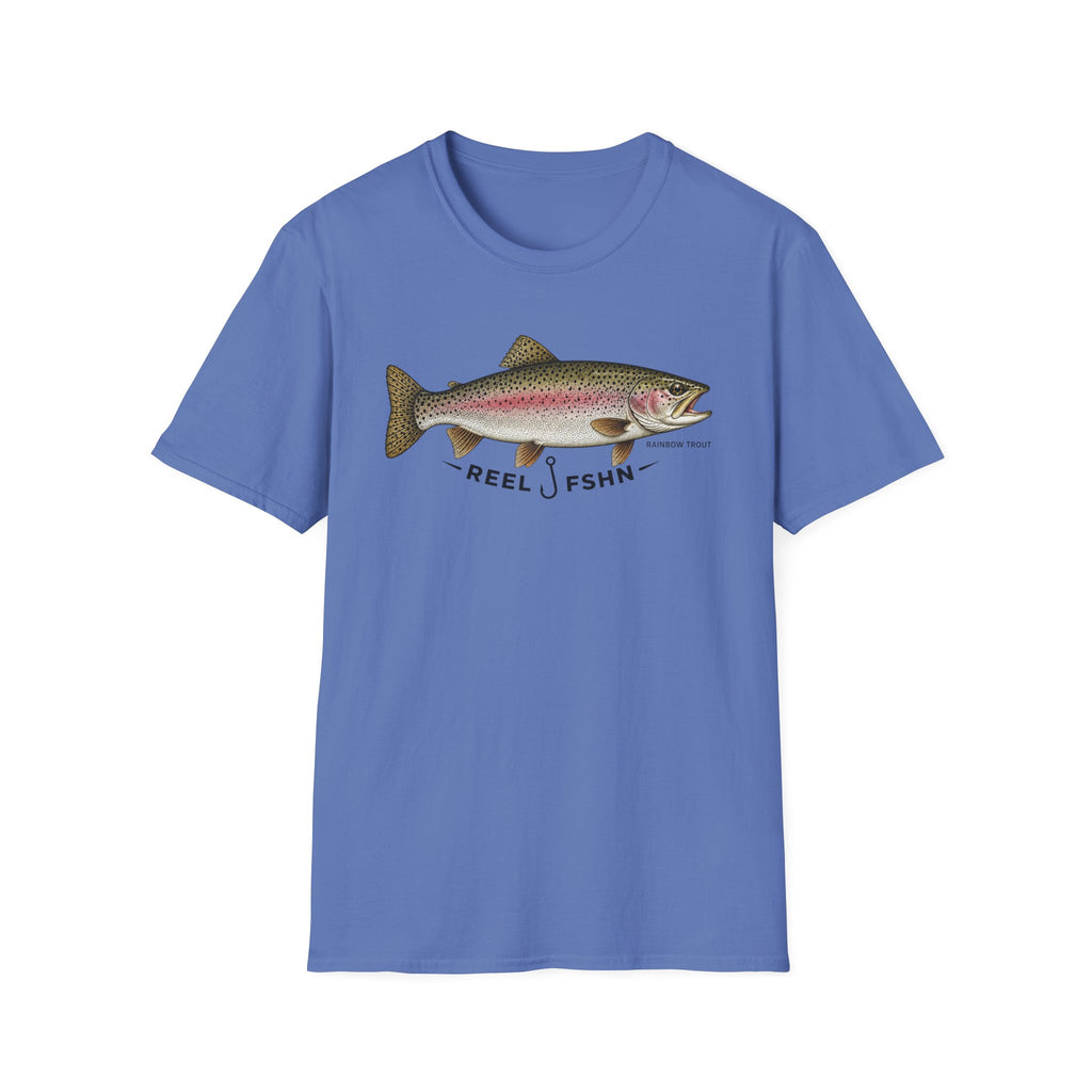 REEL FSHN RAINBOW TROUT T-Shirt