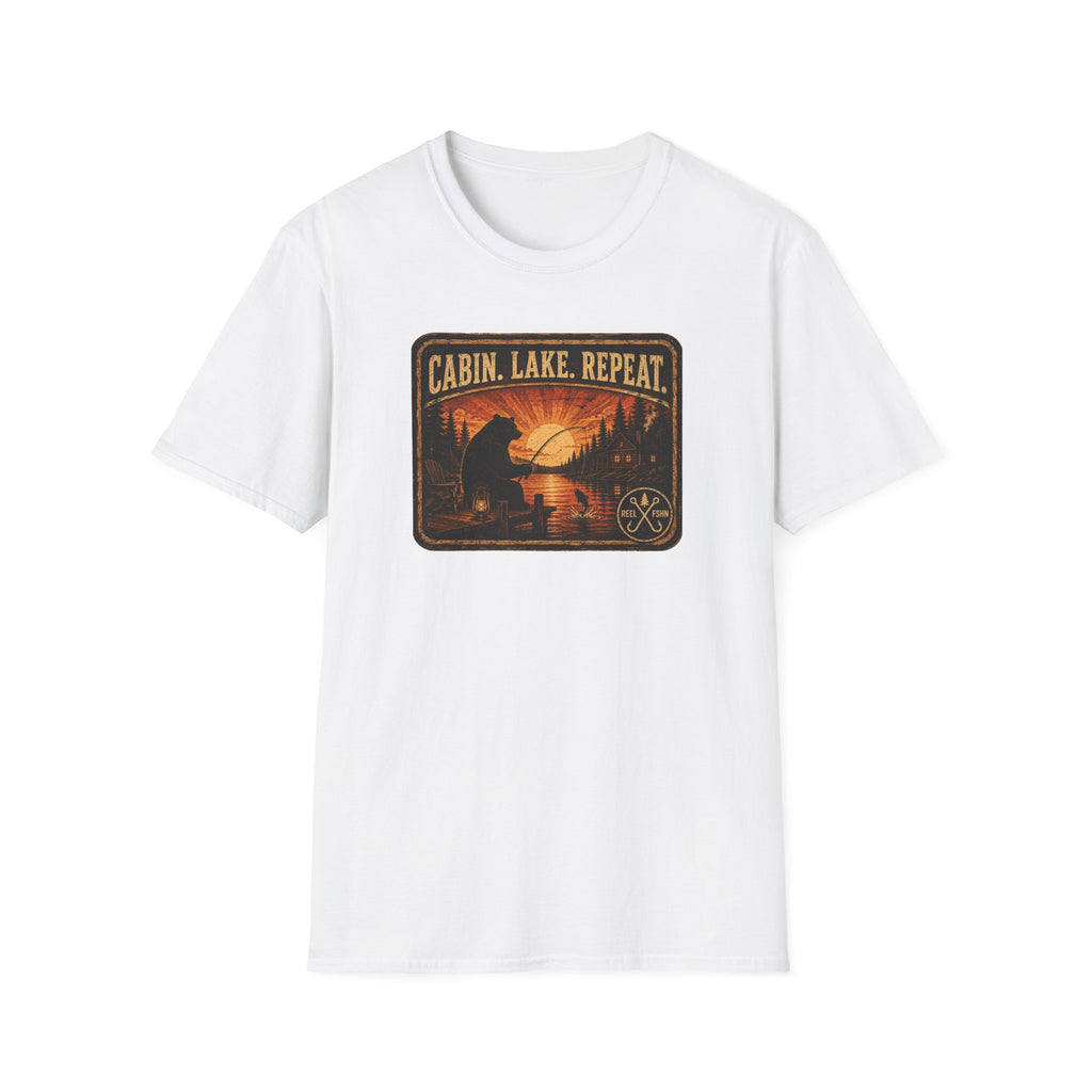 Cabin Lake Repeat T-Shirt