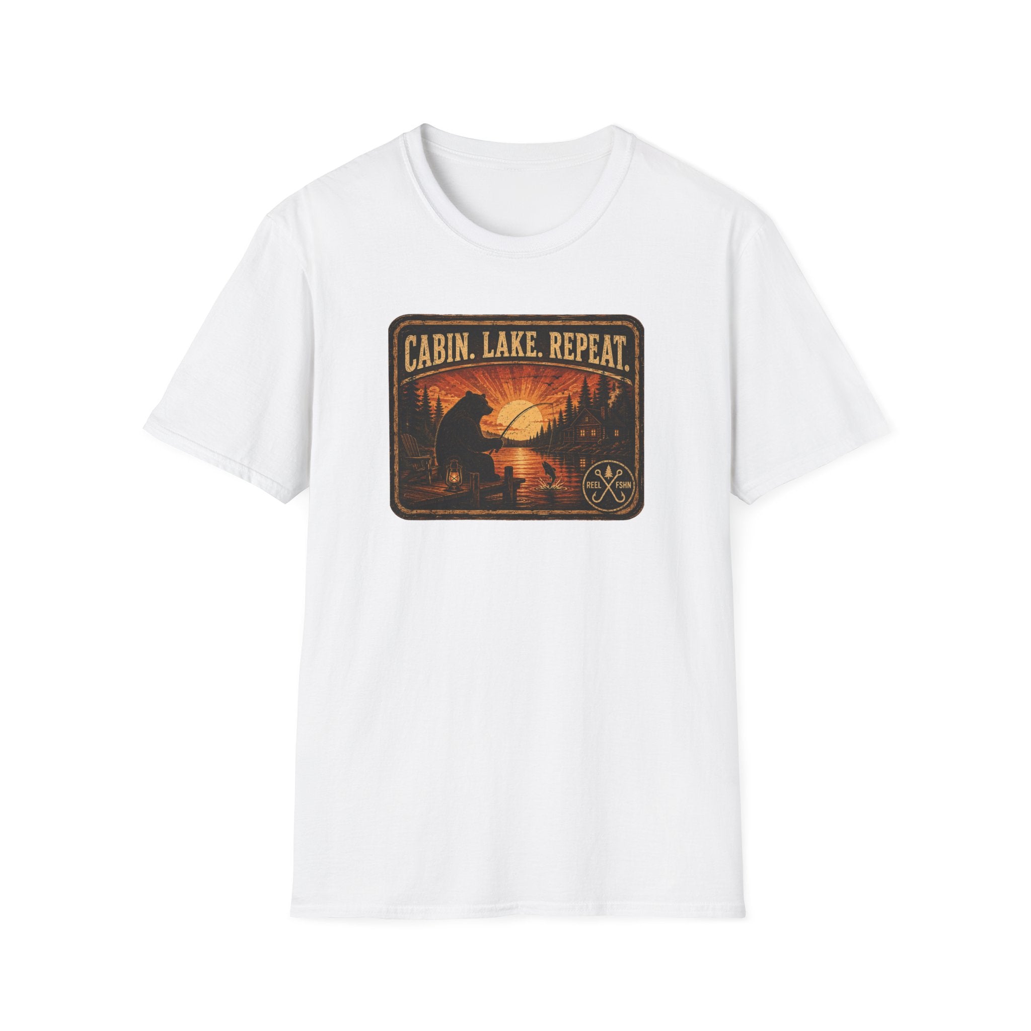 Cabin Lake Repeat T-Shirt