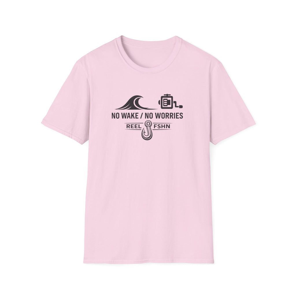 No Wake/No Worries T-Shirt