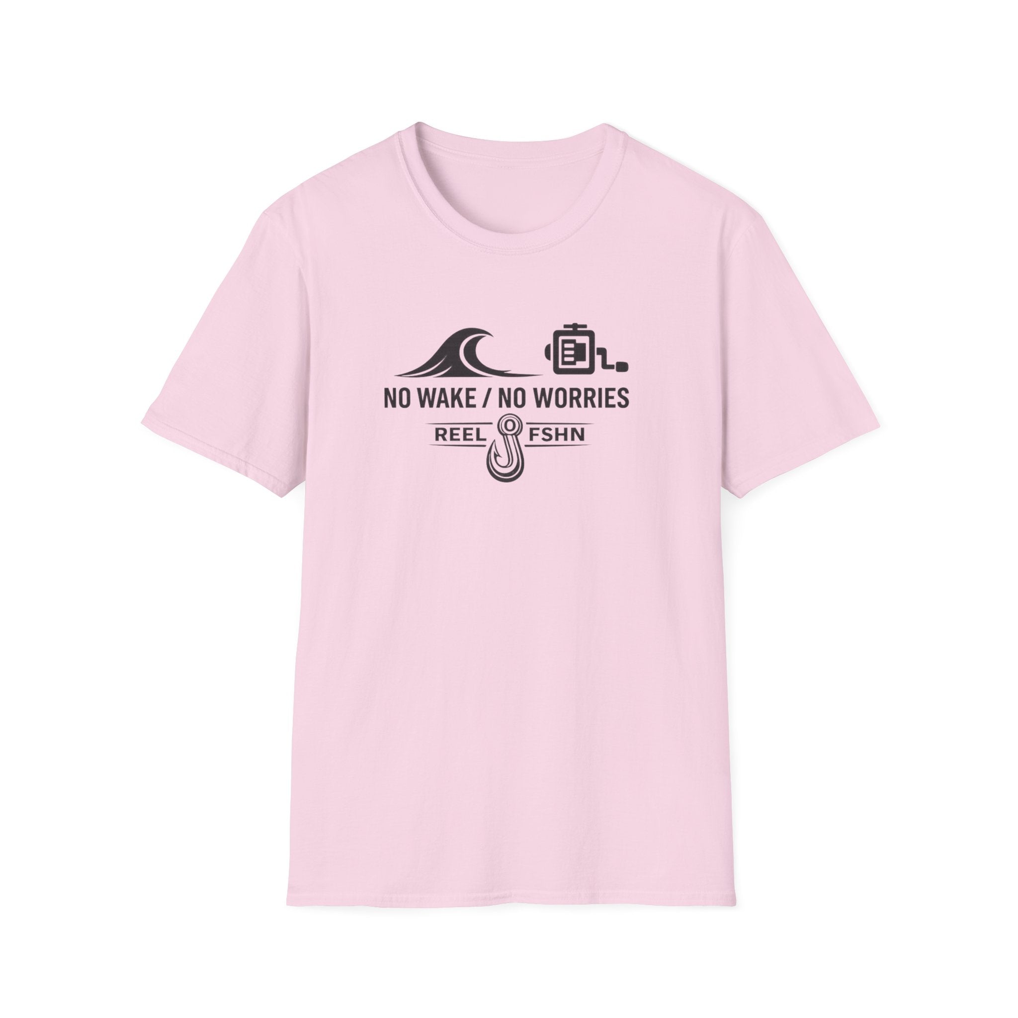 No Wake/No Worries T-Shirt