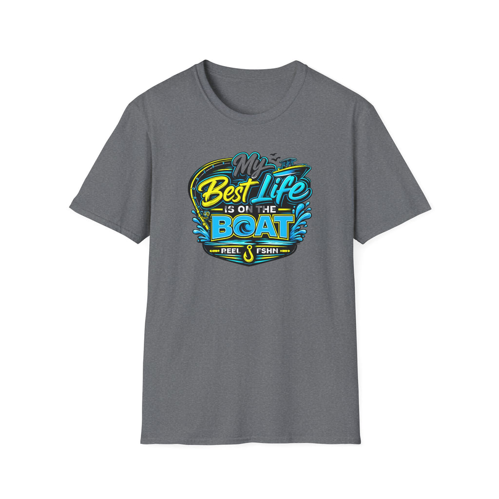 My Best Life Is On The Boat T-Shirt