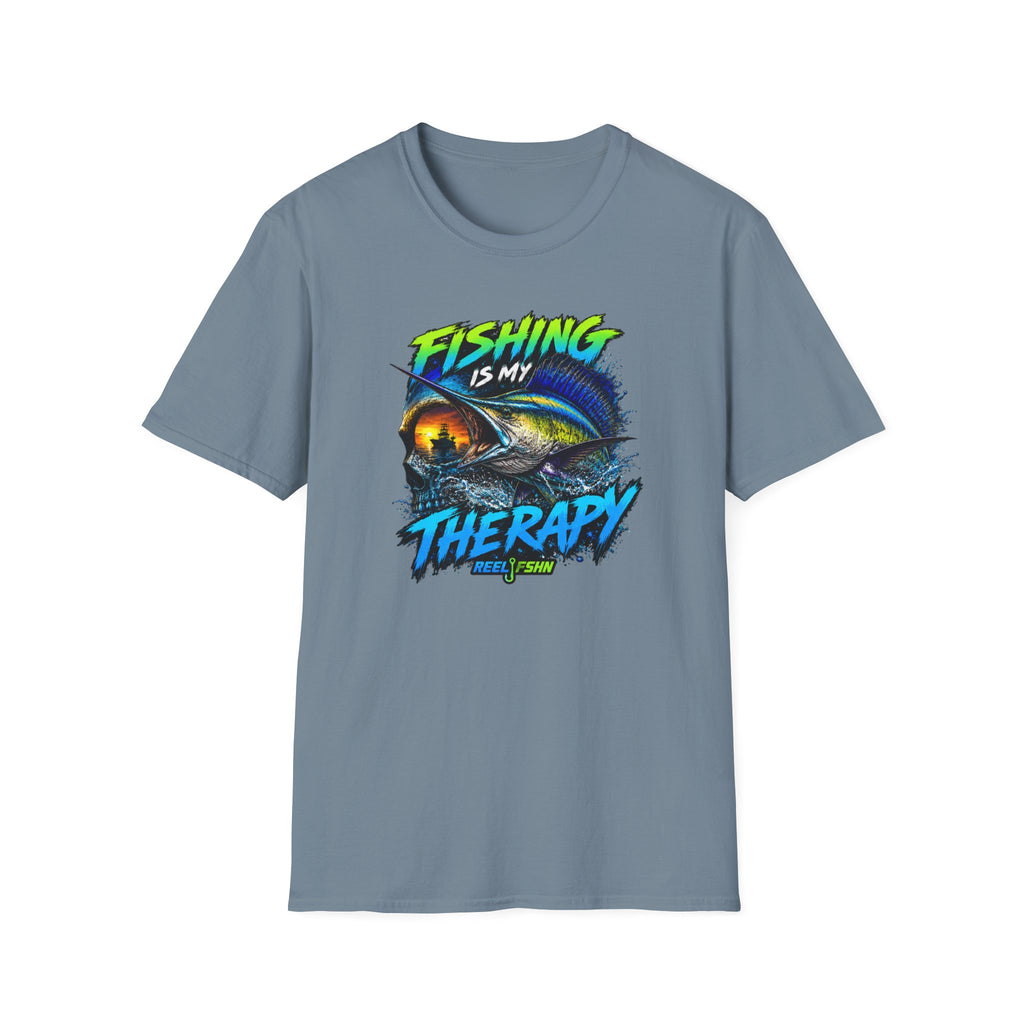 Fishing Is My Therapy T-Shirt