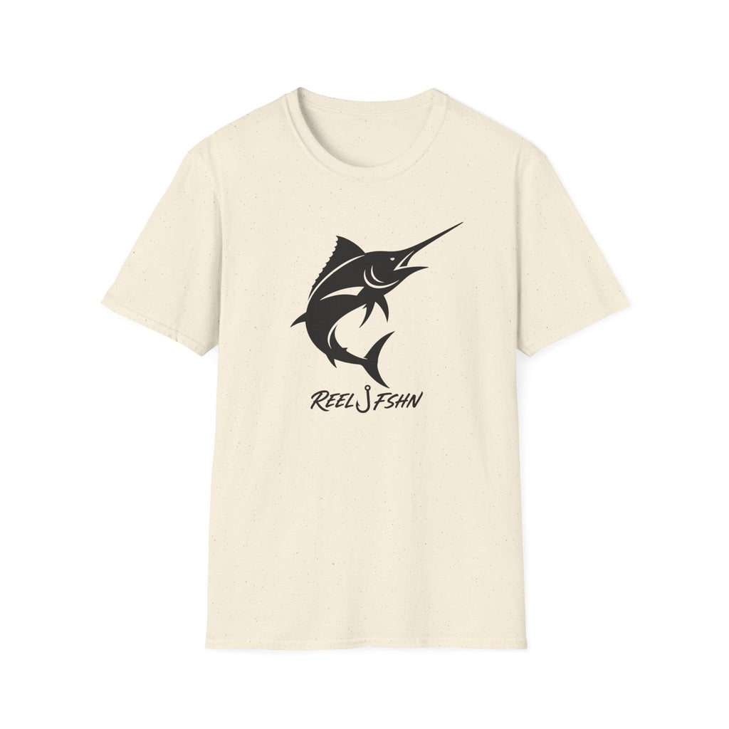 Marlin with REEL FSHN Logo T-Shirt